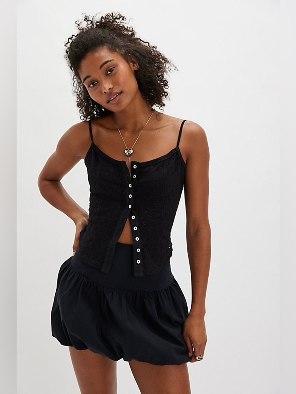 NWT! FP Free People Pieces Of You Cami Sz Medium